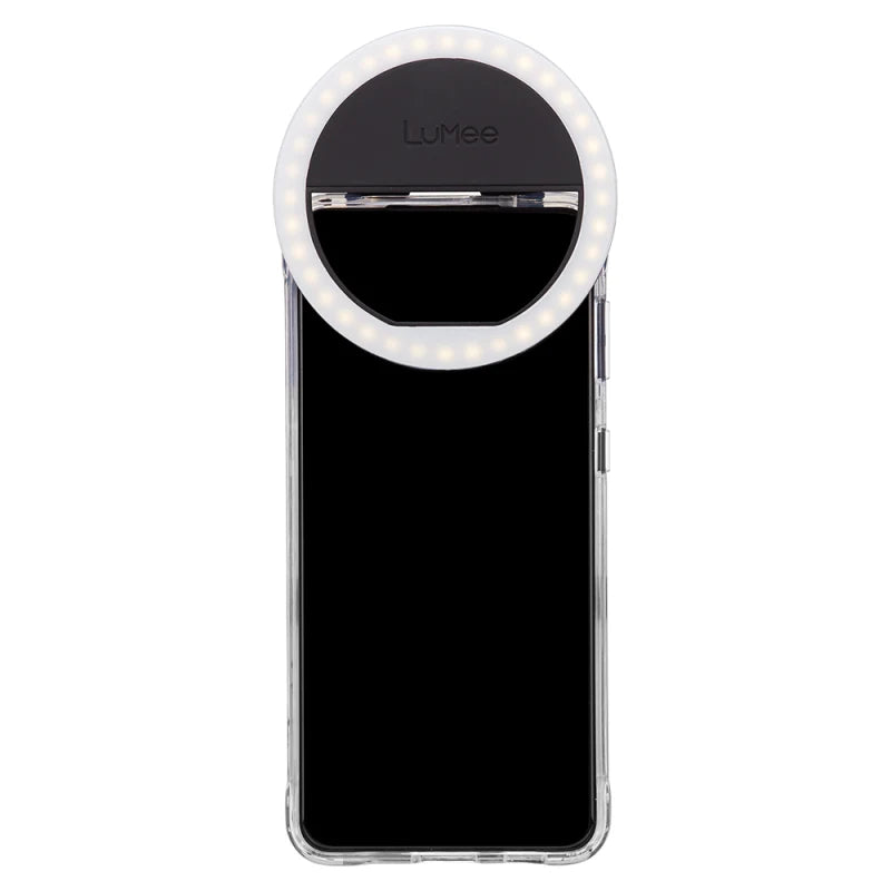 Case-Mate LuMee Studio Clip Light LED Clip Light with 3 Levels of Brightness - Black
