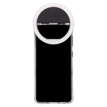 Case-Mate LuMee Studio Clip Light LED Clip Light with 3 Levels of Brightness - Black