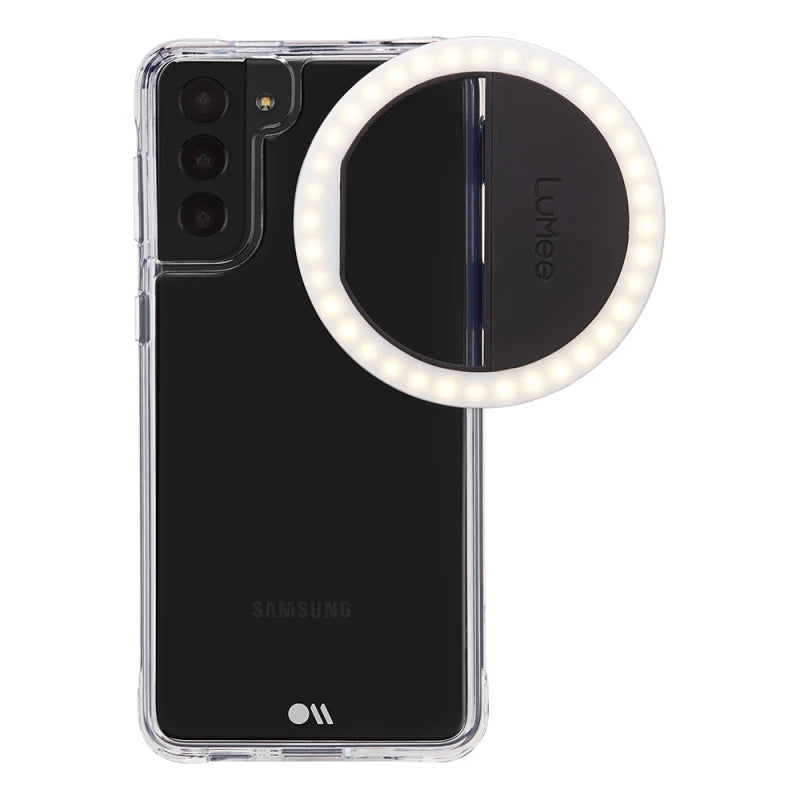 Case-Mate LuMee Studio Clip Light LED Clip Light with 3 Levels of Brightness - Black