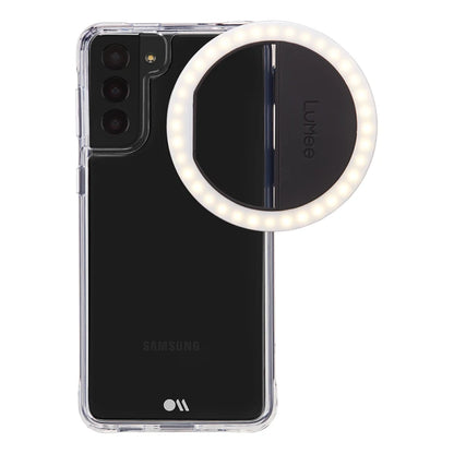 Case-Mate LuMee Studio Clip Light LED Clip Light with 3 Levels of Brightness - Black