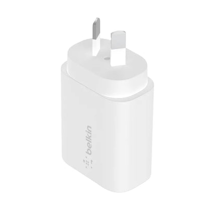 Belkin 25w Wall Charger w-cable USB-C to USB-C PPS