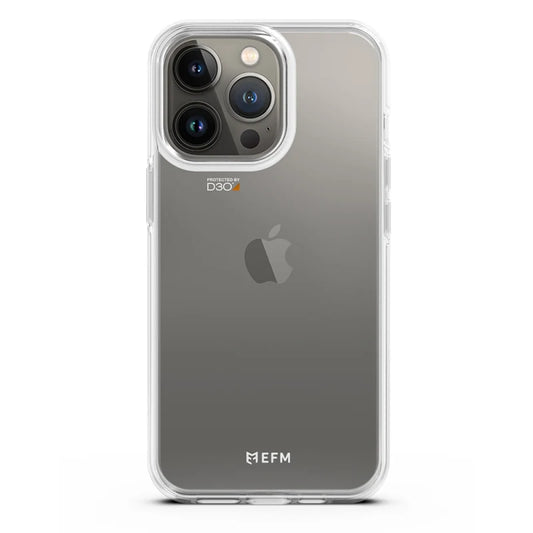 EFM Alaska Case Armour with D3O Crystalex For iPhone 13 Pro Max - Clear