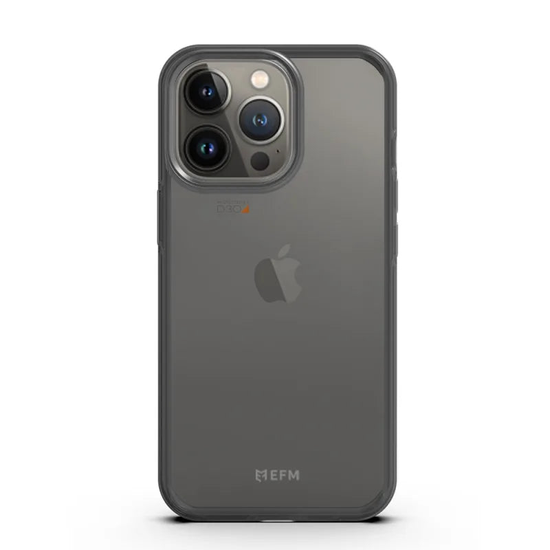 EFM Alaska Case Armour with D3O Crystalex For iPhone 13 Pro - Smoke Black