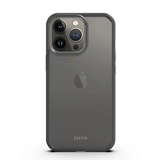 EFM Alaska Case Armour with D3O Crystalex For iPhone 13 Pro - Smoke Black