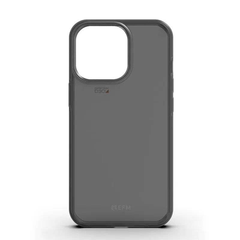 EFM Alaska Case Armour with D3O Crystalex For iPhone 13 Pro - Smoke Black