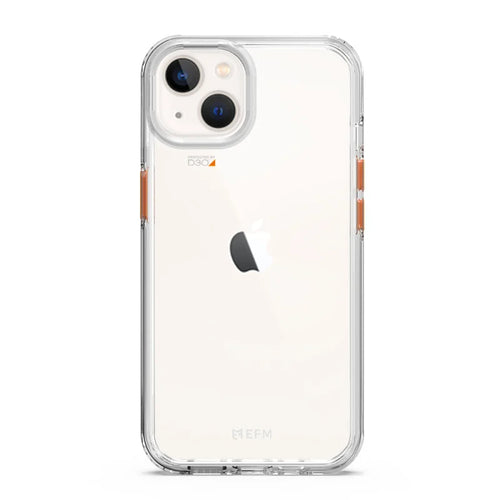 EFM Aspen Case Armour with D3O Crystalex For iPhone 13 mini - Clear