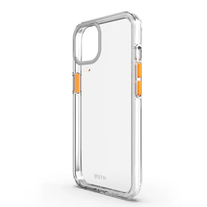 EFM Aspen Case Armour with D3O Crystalex For iPhone 13 mini - Clear