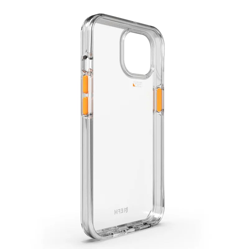 EFM Aspen Case Armour with D3O Crystalex For iPhone 13 mini - Clear