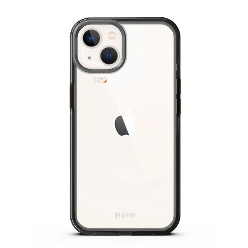 EFM Aspen Case Armour with D3O 5G Signal Plus For iPhone 13 - Slate Clear