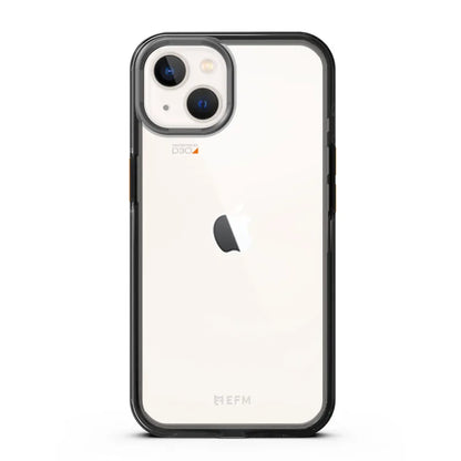 EFM Aspen Case Armour with D3O 5G Signal Plus For iPhone 13 - Slate Clear