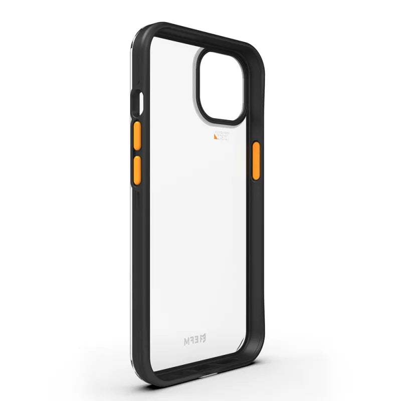 EFM Aspen Case Armour with D3O 5G Signal Plus For iPhone 13 - Slate Clear