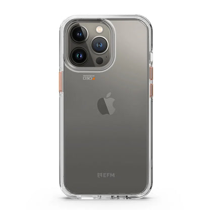 EFM Aspen Case Armour with D3O Crystalex For iPhone 13 Pro Max - Clear