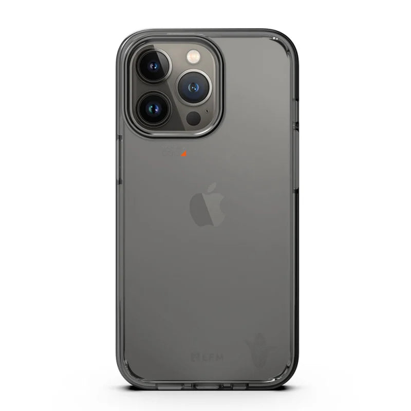 EFM Bio+ Case Armour with D3O Bio For iPhone 13 Pro Max - Smoke Clear