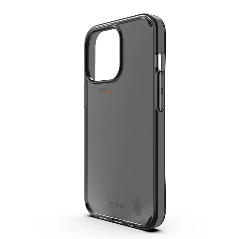 EFM Bio+ Case Armour with D3O Bio For iPhone 13 Pro Max - Smoke Clear