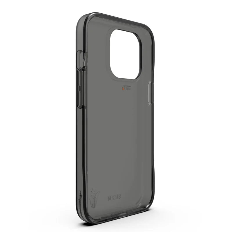 EFM Bio+ Case Armour with D3O Bio For iPhone 13 Pro Max - Smoke Clear