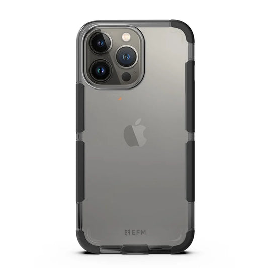 EFM Cayman Case Armour with D3O 5G Signal Plus For iPhone 13 Pro - Carbon
