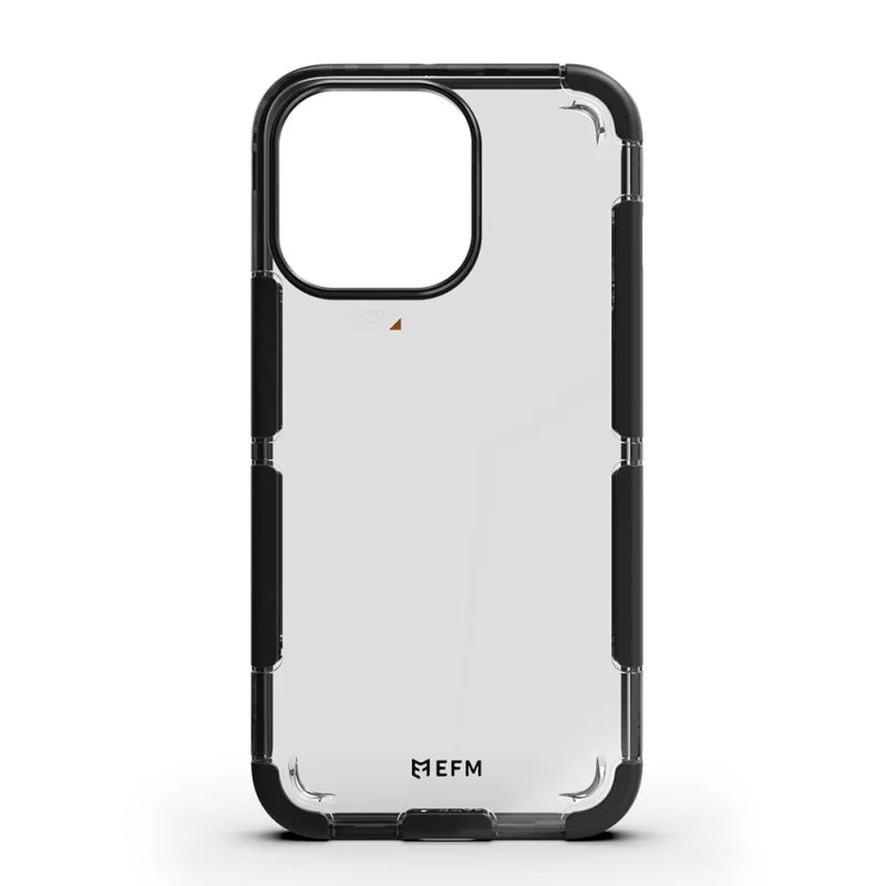 EFM Cayman Case Armour with D3O 5G Signal Plus For iPhone 13 Pro - Carbon