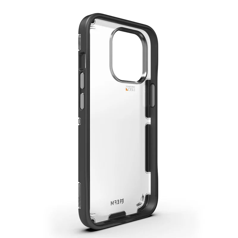 EFM Cayman Case Armour with D3O 5G Signal Plus For iPhone 13 Pro - Carbon