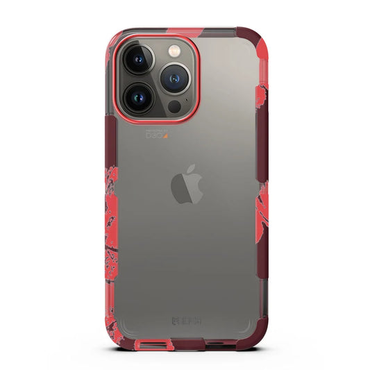 EFM Cayman Case Armour with D3O Crystalex For iPhone 13 Pro - Thermo Fire