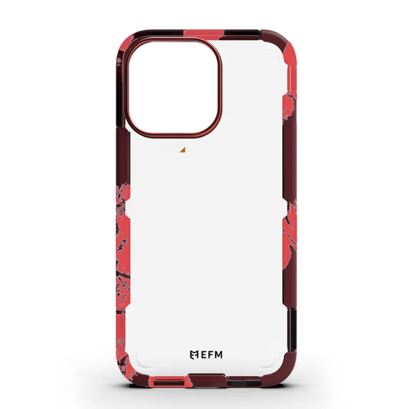 EFM Cayman Case Armour with D3O Crystalex For iPhone 13 Pro - Thermo Fire