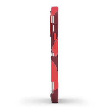 EFM Cayman Case Armour with D3O Crystalex For iPhone 13 Pro - Thermo Fire