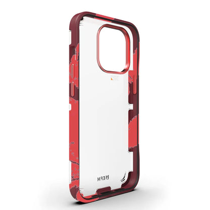 EFM Cayman Case Armour with D3O Crystalex For iPhone 13 Pro - Thermo Fire