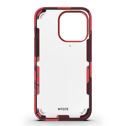 EFM Cayman Case Armour with D3O Crystalex For iPhone 13 Pro - Thermo Fire