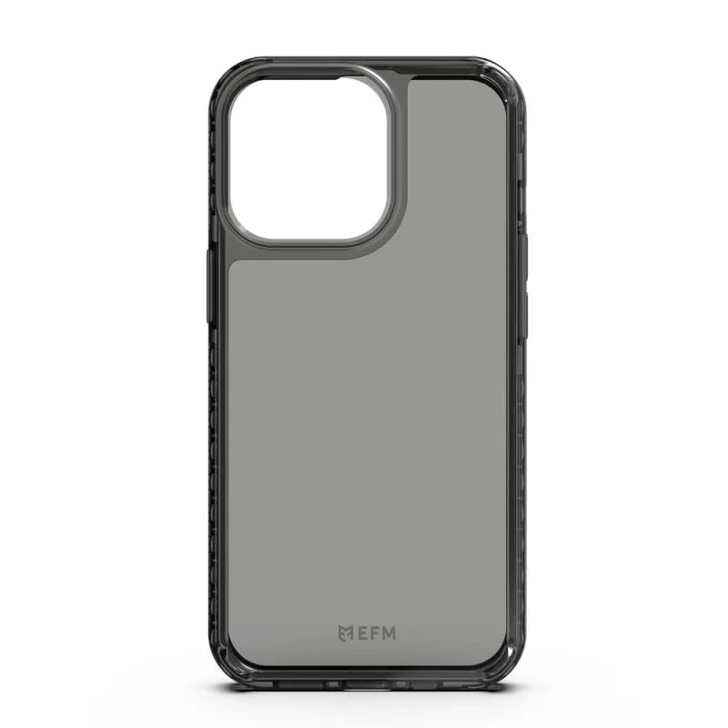 EFM Zurich Case Armour For iPhone 13 Pro Max - Smoke Black