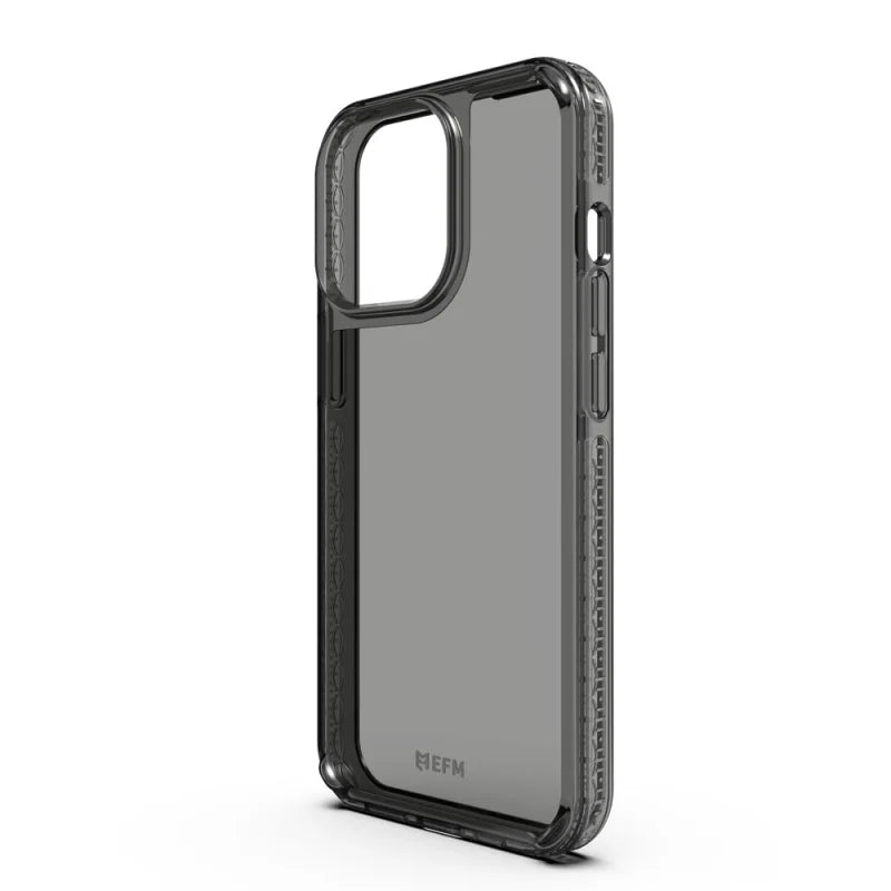 EFM Zurich Case Armour For iPhone 13 Pro Max - Smoke Black