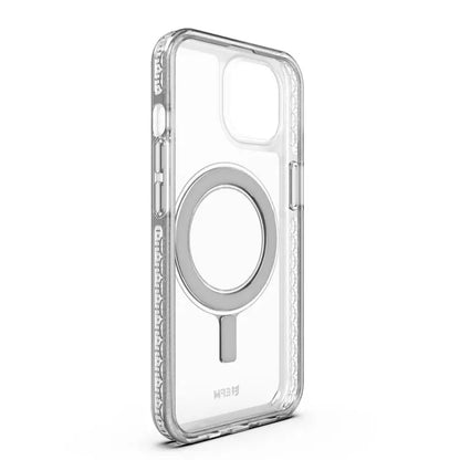 EFM Zurich Flux Case Armour Compatible with MagSafe For iPhone 13 mini- Frost Clear