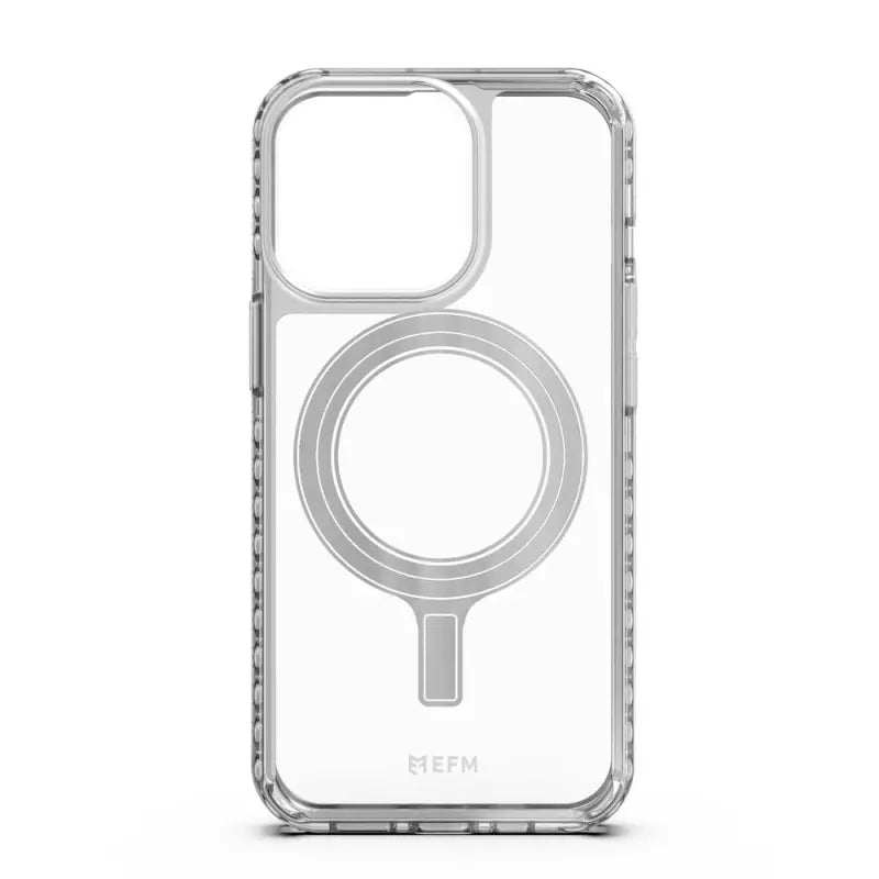 EFM Zurich Flux Case Armour Compatible with MagSafe For iPhone 13 Pro - Frost Clear