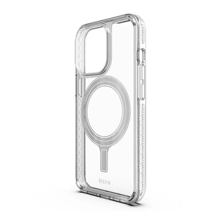 EFM Zurich Flux Case Armour Compatible with MagSafe For iPhone 13 Pro - Frost Clear