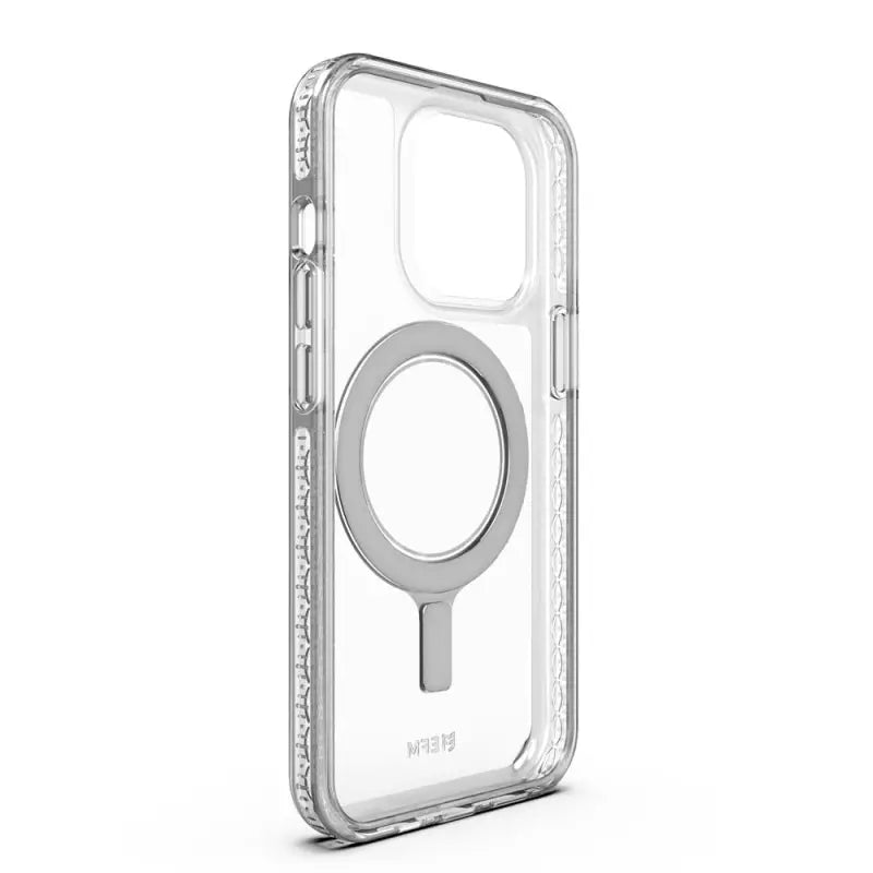EFM Zurich Flux Case Armour Compatible with MagSafe For iPhone 13 Pro - Frost Clear
