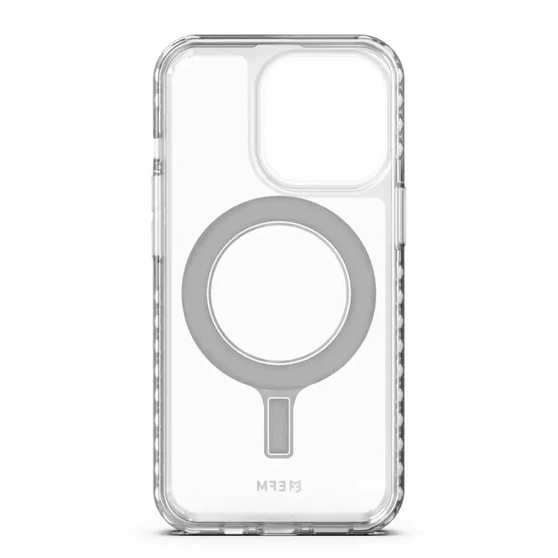 EFM Zurich Flux Case Armour Compatible with MagSafe For iPhone 13 Pro - Frost Clear