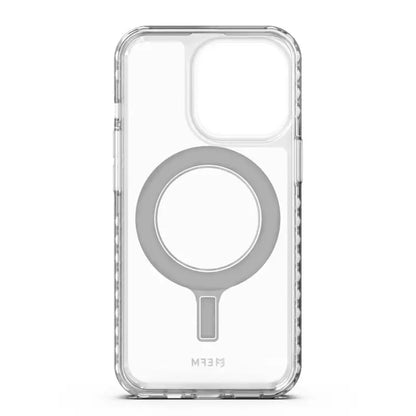 EFM Zurich Flux Case Armour Compatible with MagSafe For iPhone 13 Pro - Frost Clear