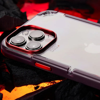 EFM Cayman Case Armour with D3O Crystalex For iPhone 13 Pro - Thermo Fire