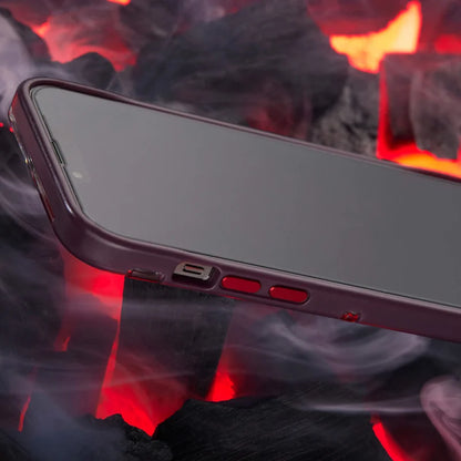 EFM Cayman Case Armour with D3O Crystalex For iPhone 13 Pro - Thermo Fire