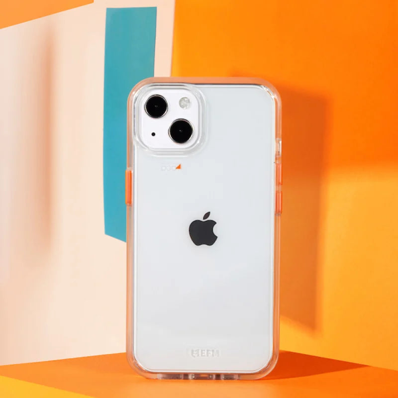 EFM Aspen Case Armour with D3O Crystalex For iPhone 13 mini - Clear
