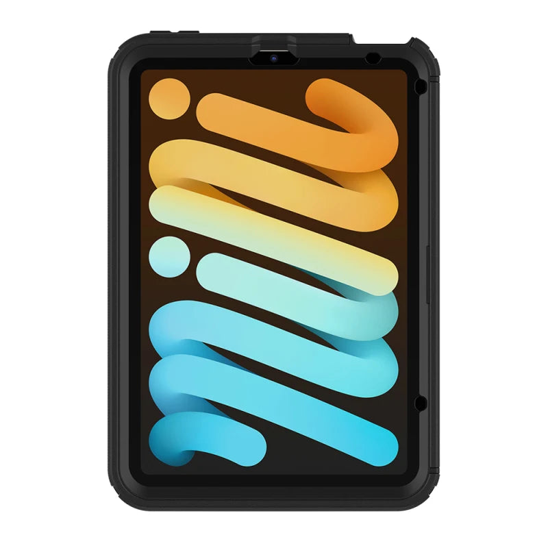 Otterbox Defender Case For iPad Mini (6th Gen) - Black