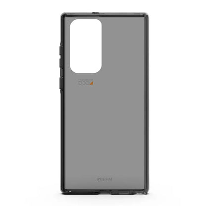 EFM Alta Case Armour with D3O Crystalex For Samsung Galaxy S22 Ultra - Smoke Black