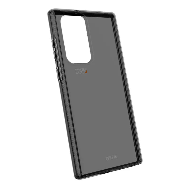 EFM Alta Case Armour with D3O Crystalex For Samsung Galaxy S22 Ultra - Smoke Black
