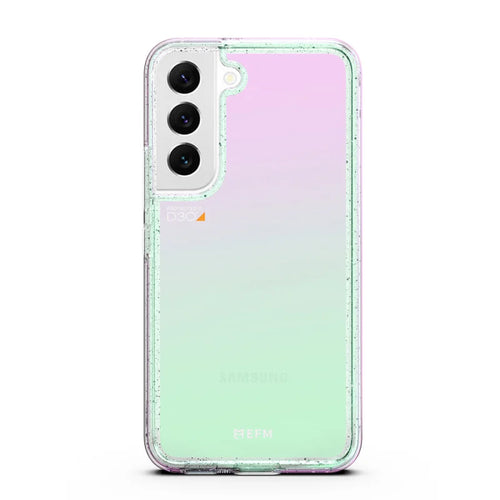 EFM Aspen Case Armour with D3O Crystalex For Samsung Galaxy S22+ - Glitter/Pearl