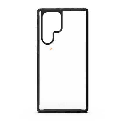 EFM Aspen Case Armour with D3O 5G Signal Plus For Samsung Galaxy S22 Ultra - Slate Clear