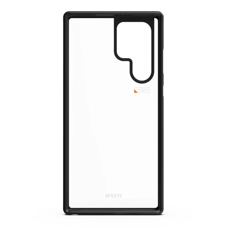 EFM Aspen Case Armour with D3O 5G Signal Plus For Samsung Galaxy S22 Ultra - Slate Clear