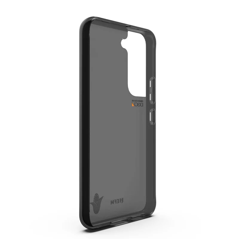 EFM Bio+ Case Armour with D3O Bio For Samsung Galaxy S22 - Smoke Clear
