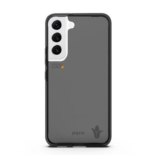 EFM Bio+ Case Armour with D3O Bio For Samsung Galaxy S22+ - Smoke Clear