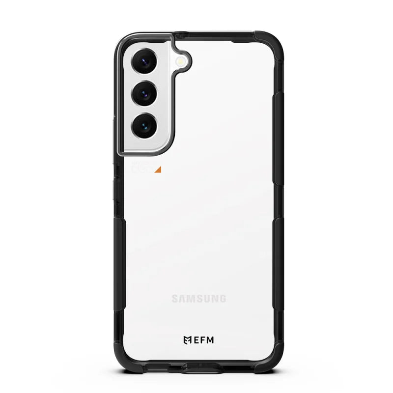 EFM Cayman Case Armour with D3O 5G Signal Plus For Samsung Galaxy S22 - Carbon