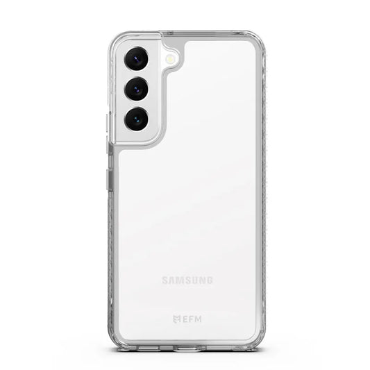 EFM Zurich  Case Armour For Samsung Galaxy S22+ - Frost Clear