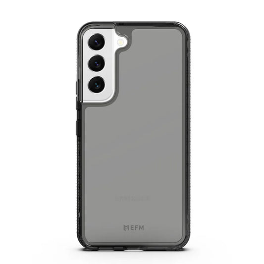 EFM Zurich  Case Armour For Samsung Galaxy S22+ - Smoke Black