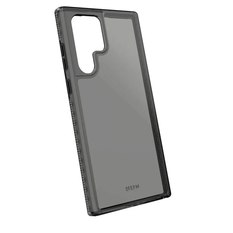EFM Zurich  Case Armour For Samsung Galaxy S22 Ultra - Smoke Black